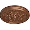 Ekena Millwork Katheryn Ceiling Medallion (Fits Canopies up to 2 1/8"), 14 1/2"OD x 2 3/4"P, Polished Copper CM14KTPOS - alternate 3